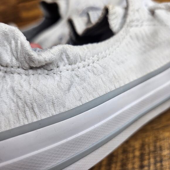 Converse All Stars White Shoreline pull on low top sneakers sz 7 womens - Picture 5 of 11